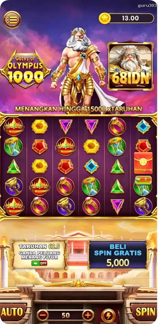 guru303 Tangkapan Layar - APK Resmi
